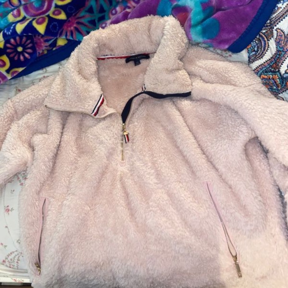 Tommy Hilfigher light Pink Warm Jacket